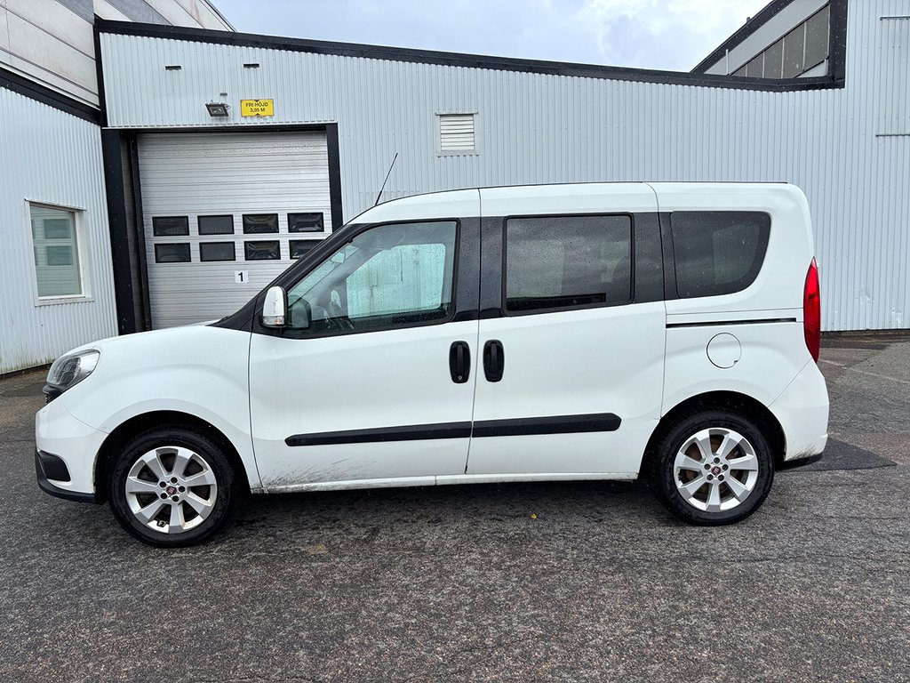 Fiat Doblò 1.4 T-Jet 120hk Natural Power Cng 5-Sits – EXPORT