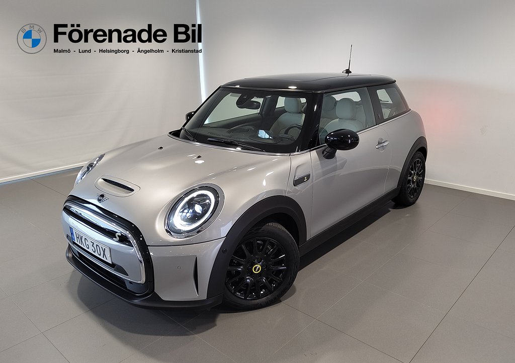 MINI Cooper SE Head-Up Pano H/K Komfortåtkomst Farth Service