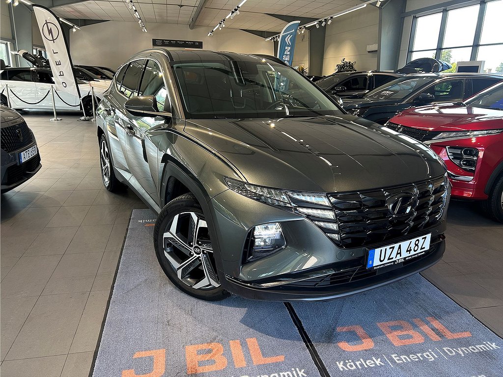 Hyundai Tucson Advanced Hybrid 230hk Aut – B-KAMERA, CARPLAY, EN ÄGARE
