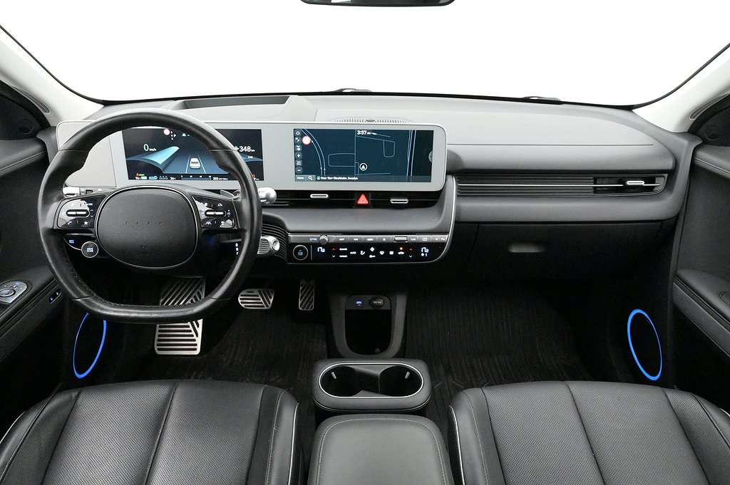 Hyundai IONIQ 5 72.6 kWh Advanced Komfort+ Läder Drag 4,49%