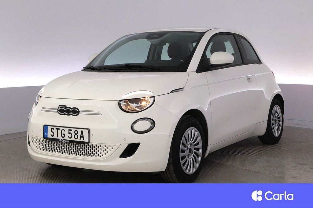 Fiat 500E 42 kWh Plus Kamera PDC Carplay