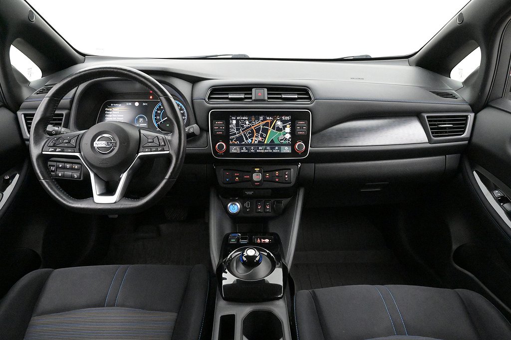 Nissan Leaf 40 kWh Acenta Snabbladdning BLIS Navi