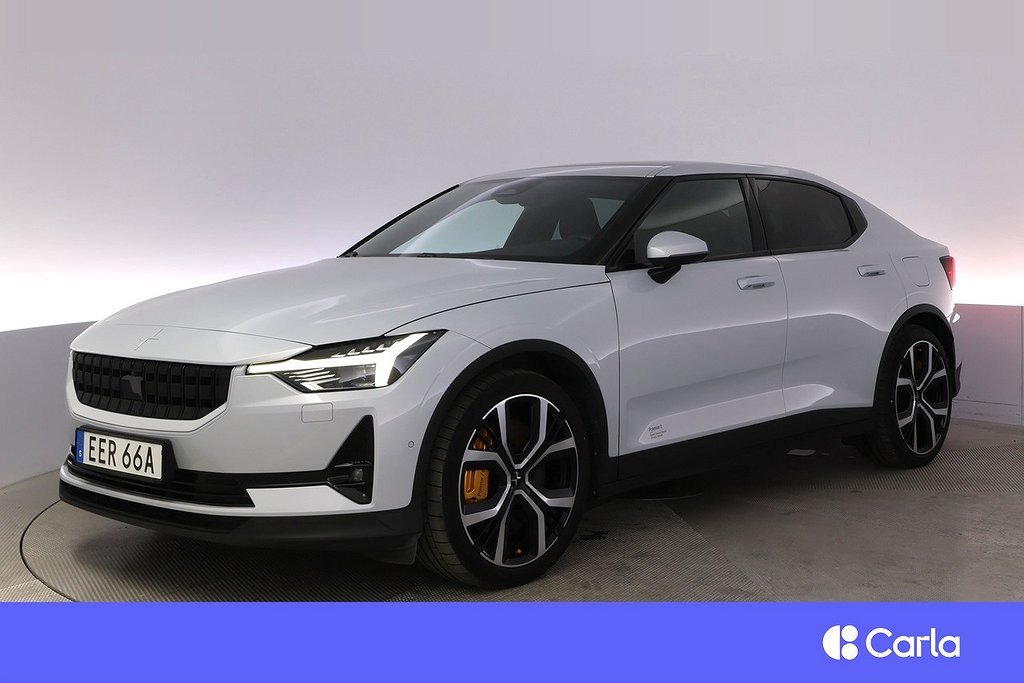 Polestar 2 Long Range Dual AWD Pilot Plus Performance Drag