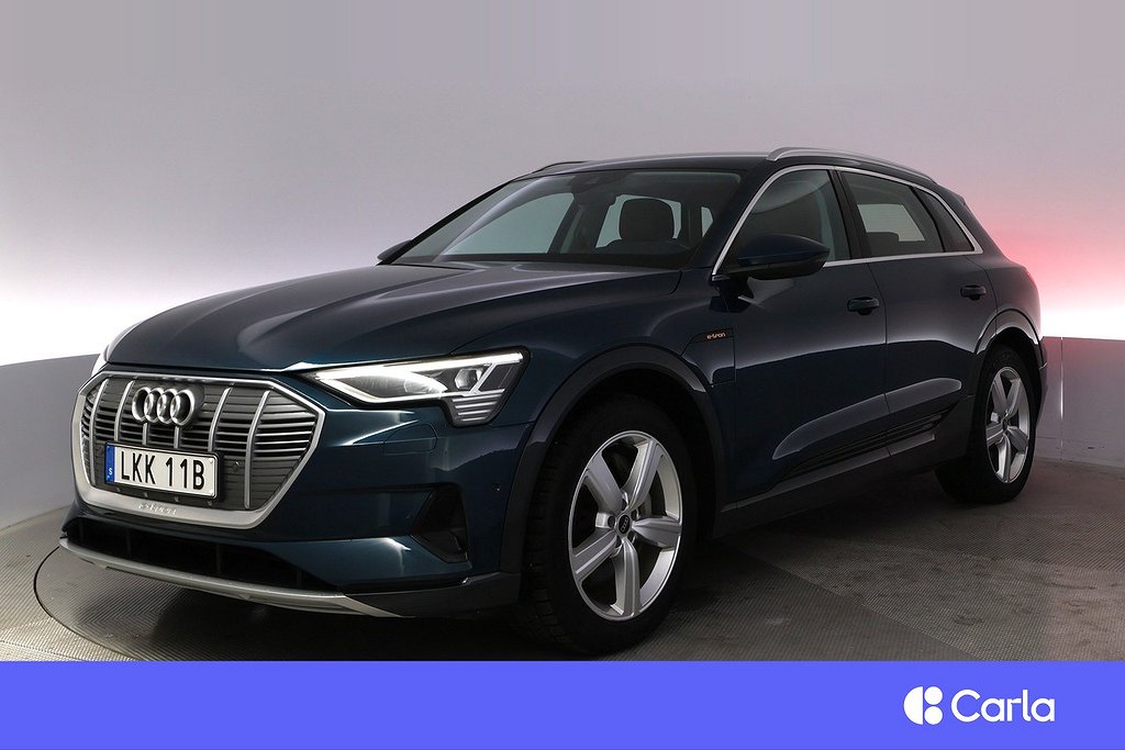 Audi E-Tron 55 quattro Proline Läder Elstol PDC Navi Drag