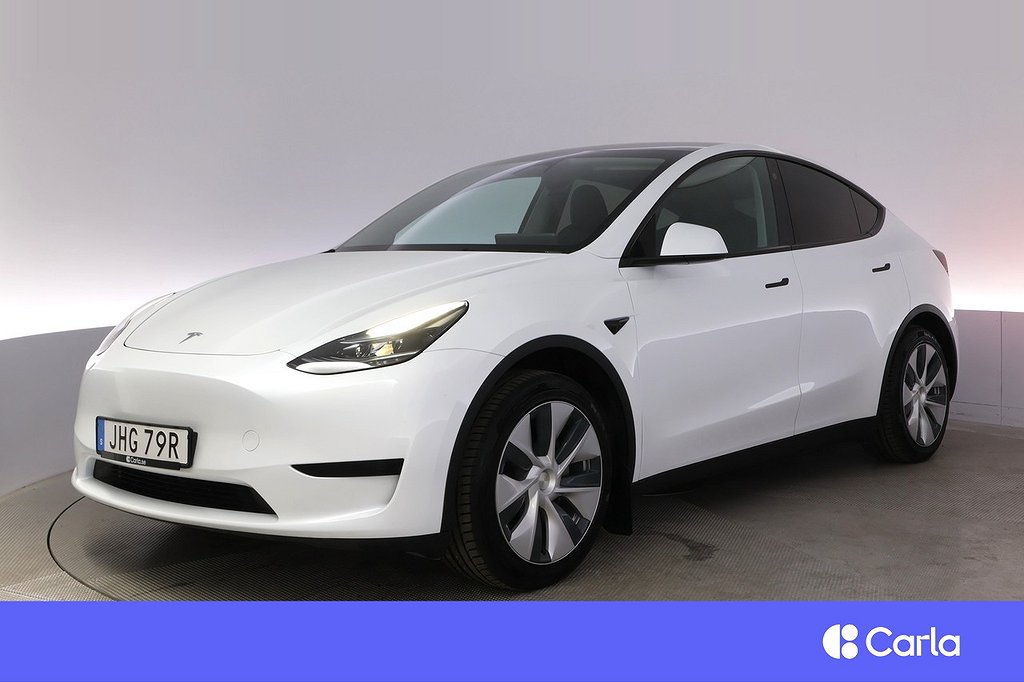 Tesla Model Y Standard Range RWD Autopilot Pano Drag