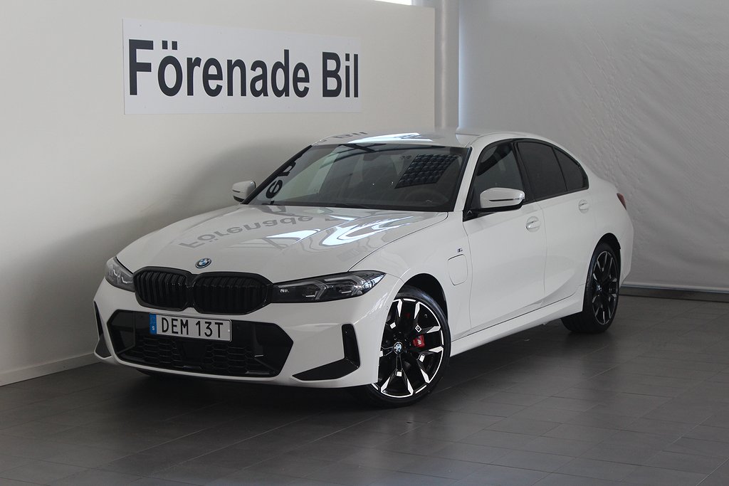 BMW 330e xDrive Sedan M Sport H/K Rattvärme Park Assist
