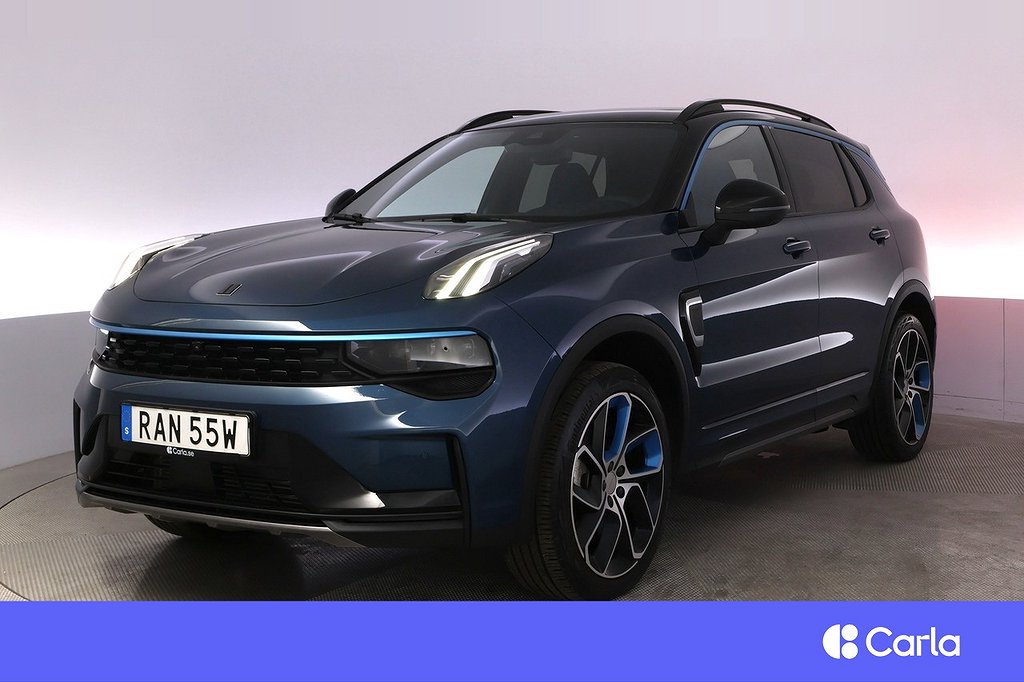 Lynk & Co 01 PHEV Navi Pano AdapFarth Infinity V-hjul 4,49%