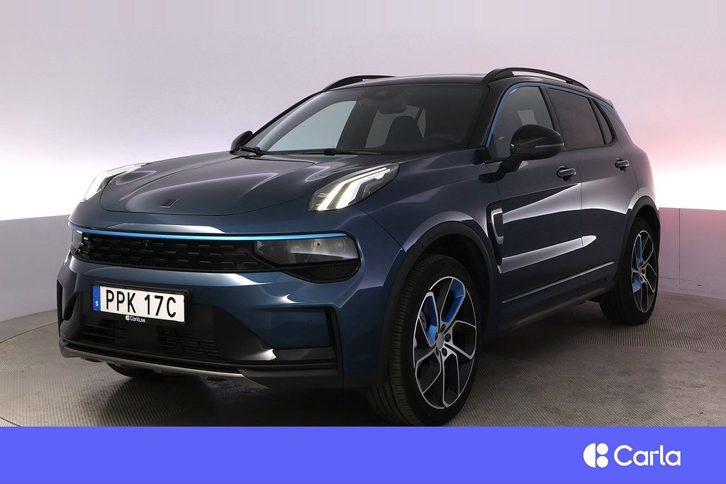 Lynk & Co 01 PHEV Navi Pano AdapFarth Infinity V-hjul 4,49%