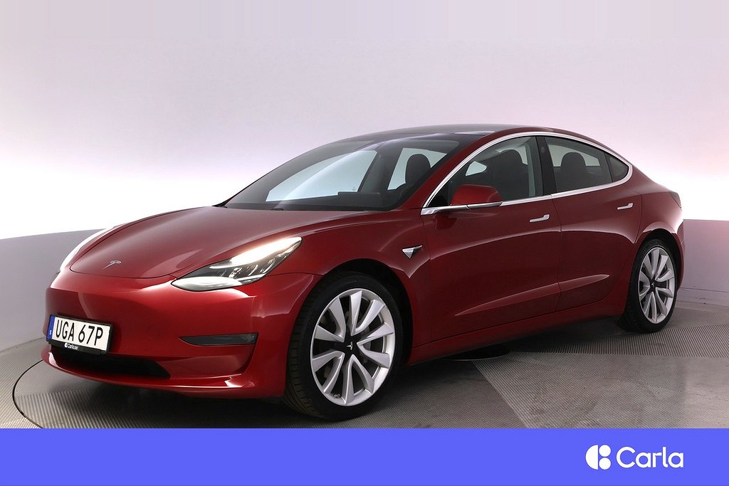 Tesla Model 3 Long Range AWD Full Self Drive 19″ Pano
