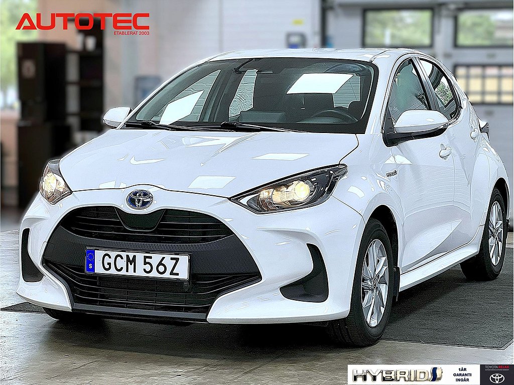 Toyota Yaris 1.5 Hybrid 5dr (116hk)