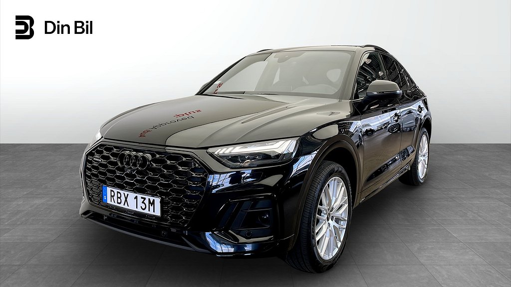 Audi Q5 Sportback 55 TFSI e quattro S-line 367 hk