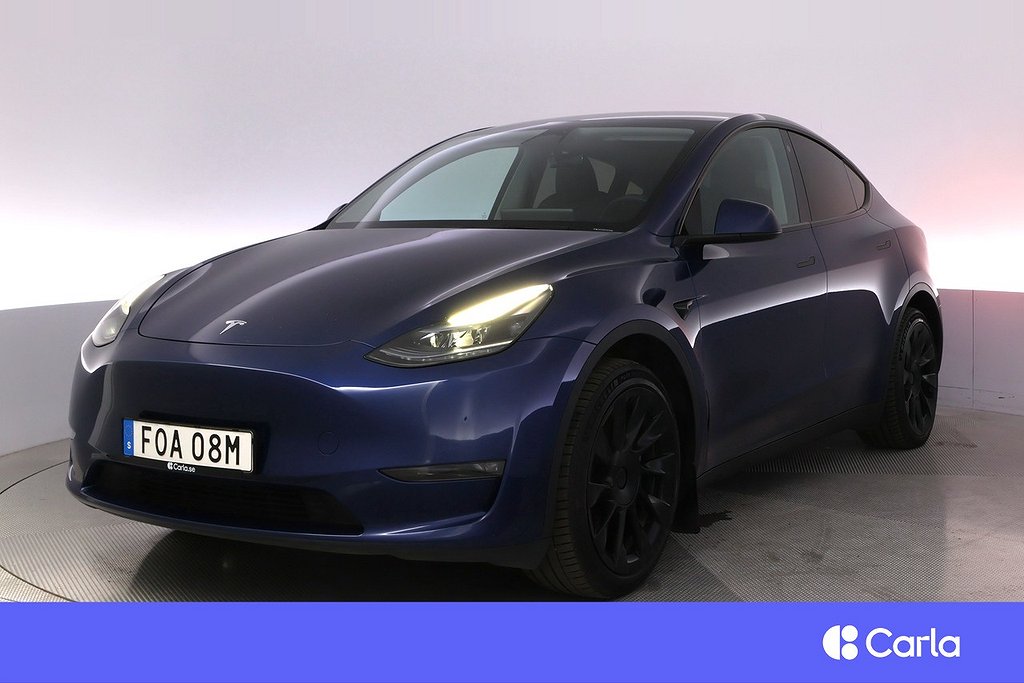 Tesla Model Y Long Range AWD Autopilot 20″ Pano Drag