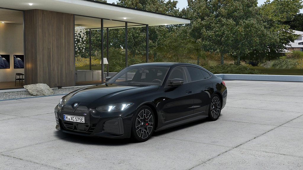 BMW i4 M60 xDrive 2,95% ränta M Sport Pro Fully Charged Ed Drag DA Pro