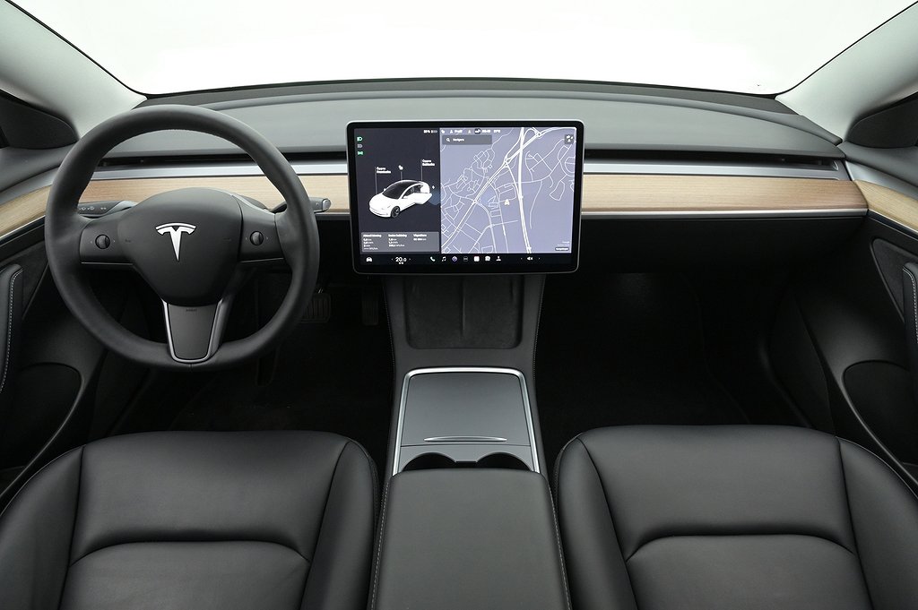 Tesla Model 3 Long Range AWD Refresh Autopilot Pano
