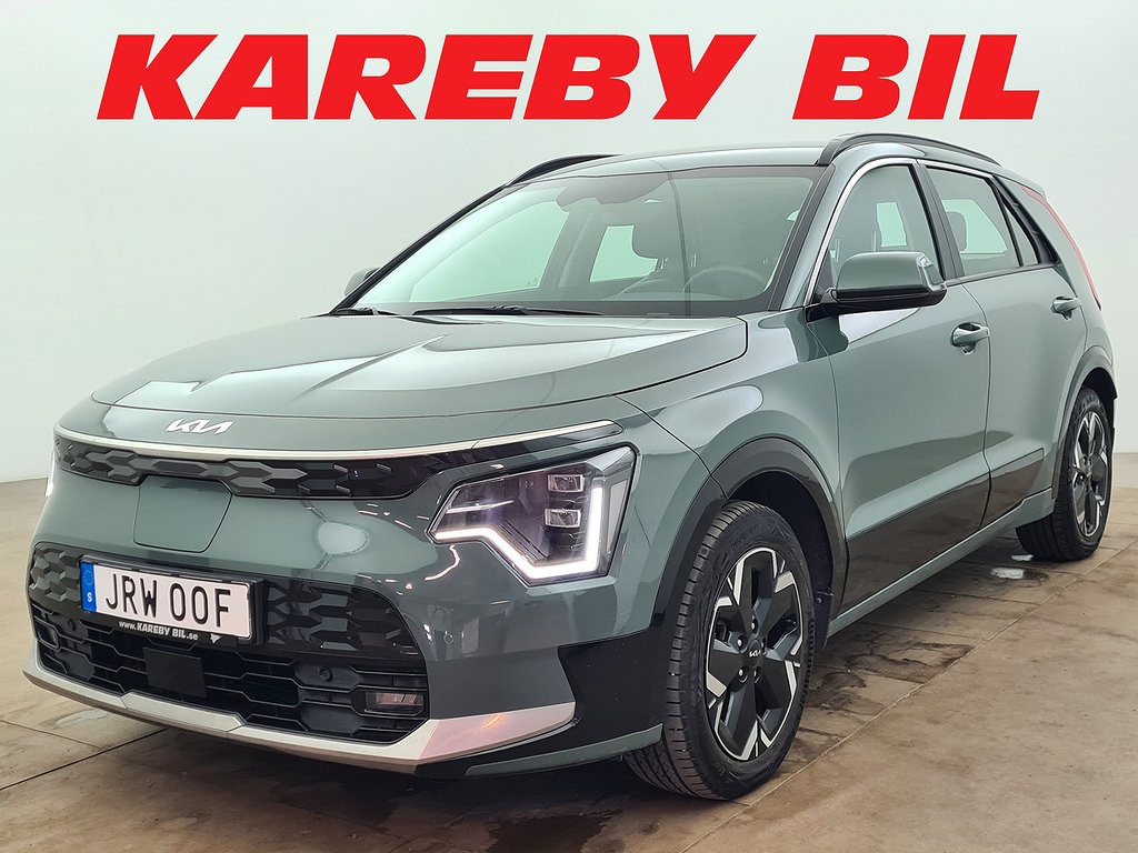 Kia Niro EV Action | Rattvärme | Backkamera | NAV
