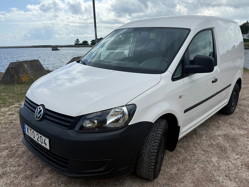 Volkswagen Caddy Skåpbil 2.0 EcoFuel (gas/bensin) 109 hk