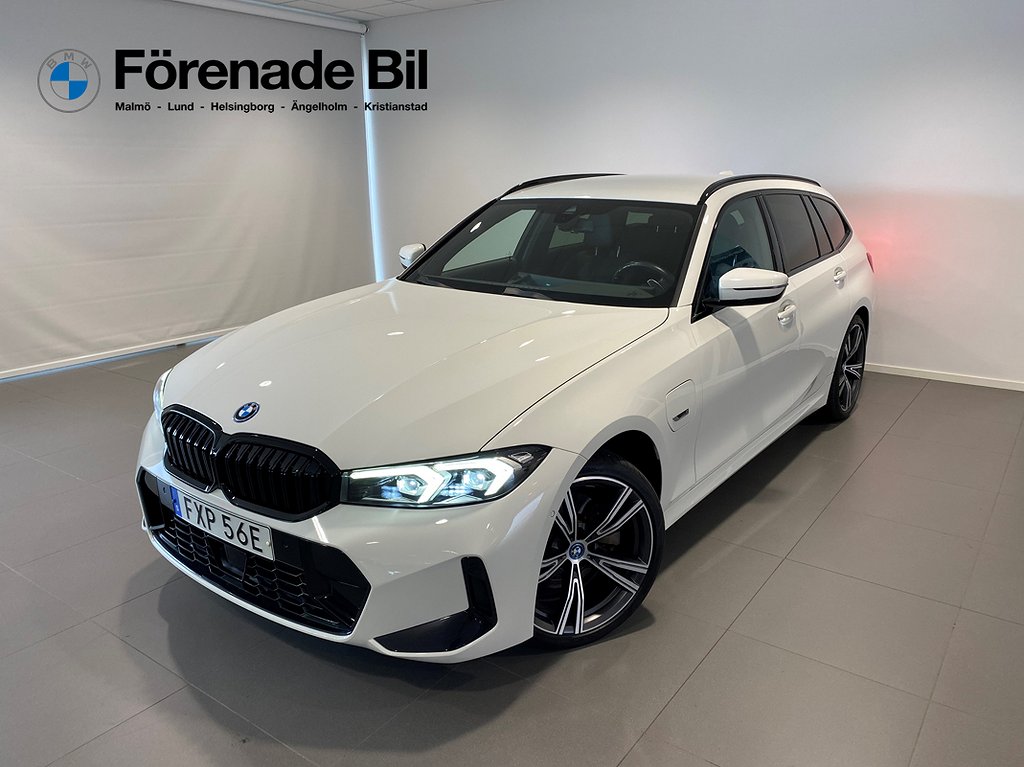 BMW 330e xDrive Touring M-Sport HiFi Adaptiv Farth Drag