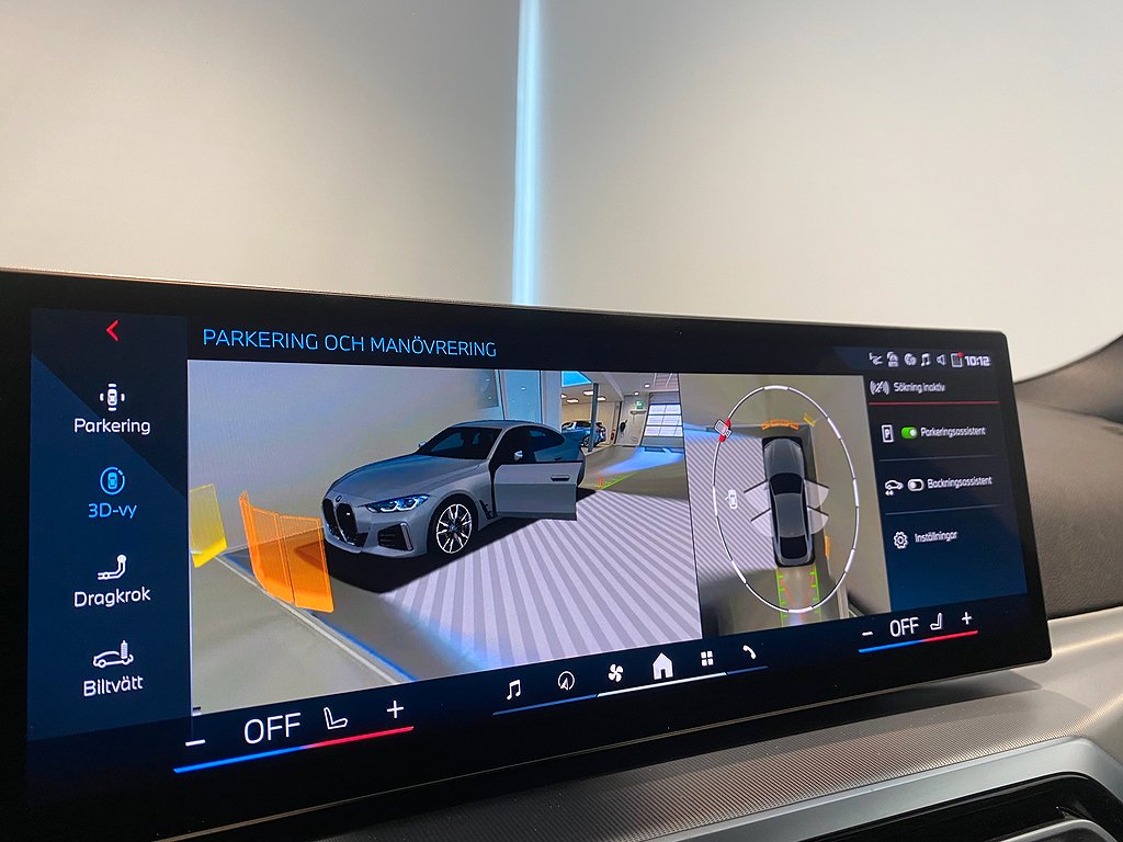 BMW i4 M50 M-Sport H/K Driving Assist Pro Keyless Dragkrok