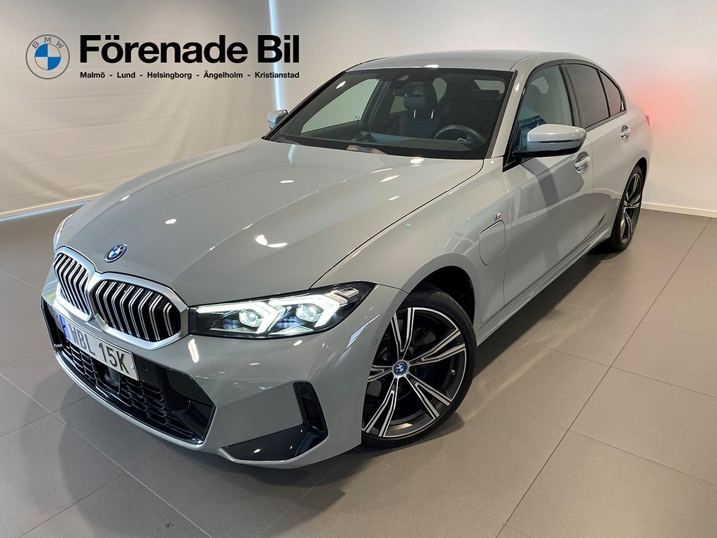 BMW 330e xDrive Sedan M-Sport HiFi Svankstöd Keyless Drag