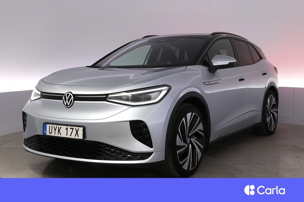 Volkswagen ID.4 GTX Drag Pano Top Sport Assistans 360 HUD