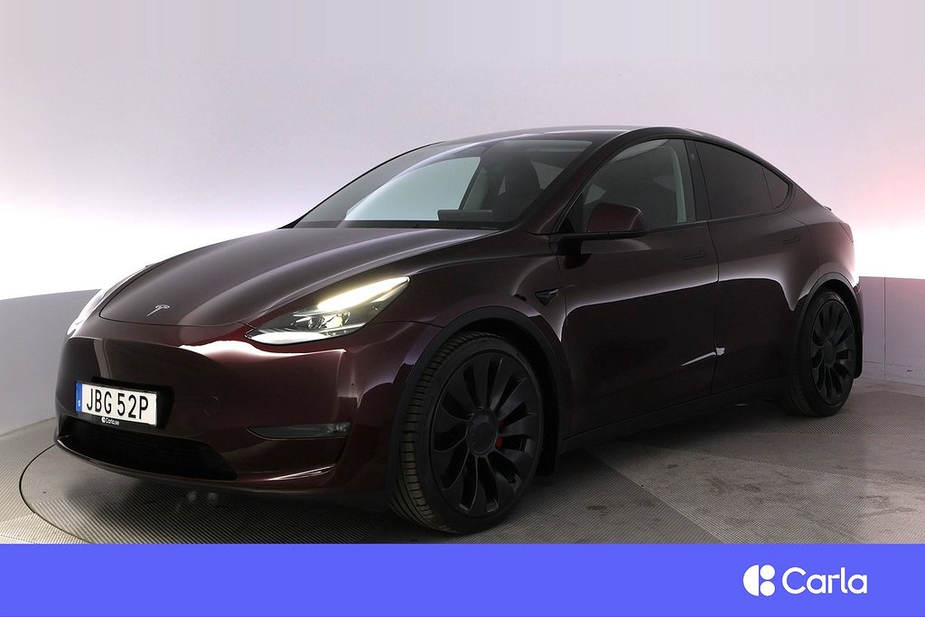 Tesla Model Y Performance AWD Autopilot Panorama