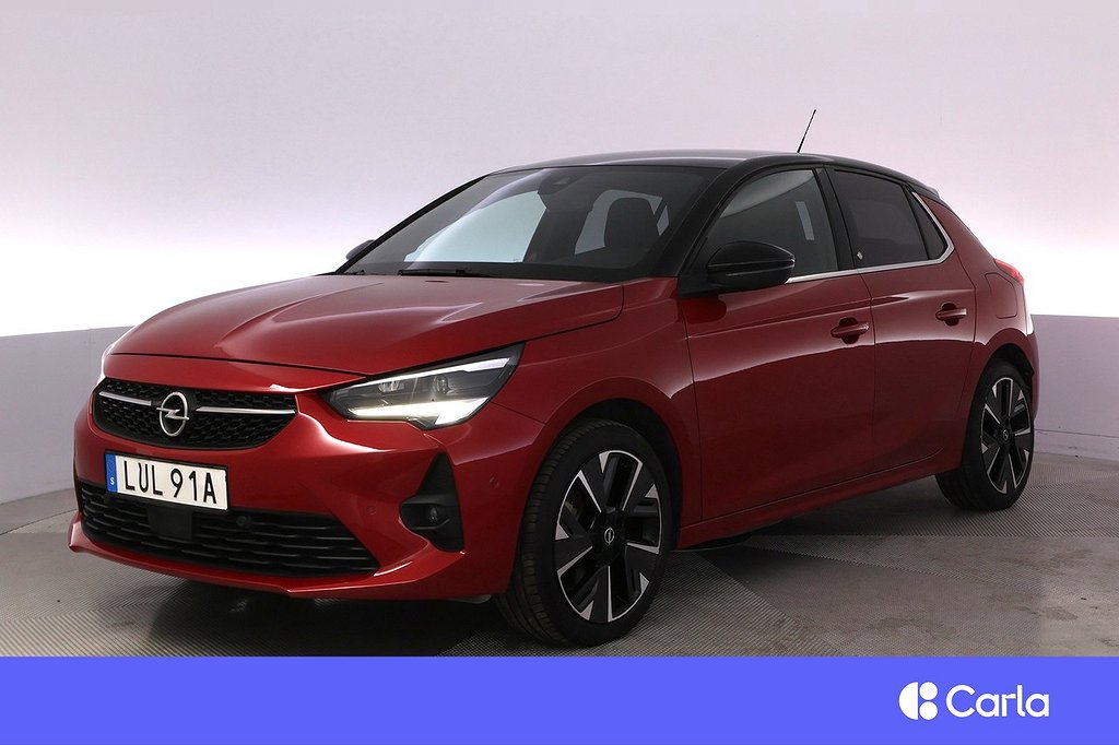 Opel Corsa-e Ultimate 50 kWh Matrix Kamera Navi BLIS