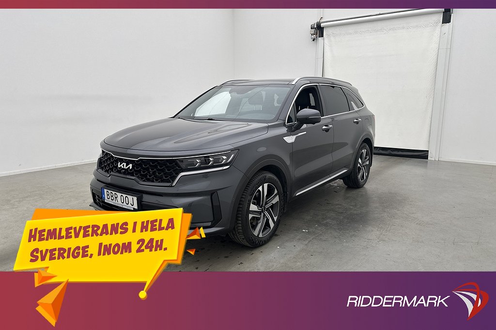 Kia Sorento PHEV AWD 7-Sits Advance Plus Pano BOSE Drag 360°
