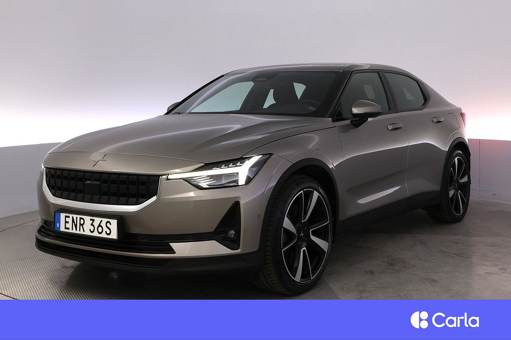 Polestar 2 Long Range Single Motor Pilot Plus Pano Drag H/K