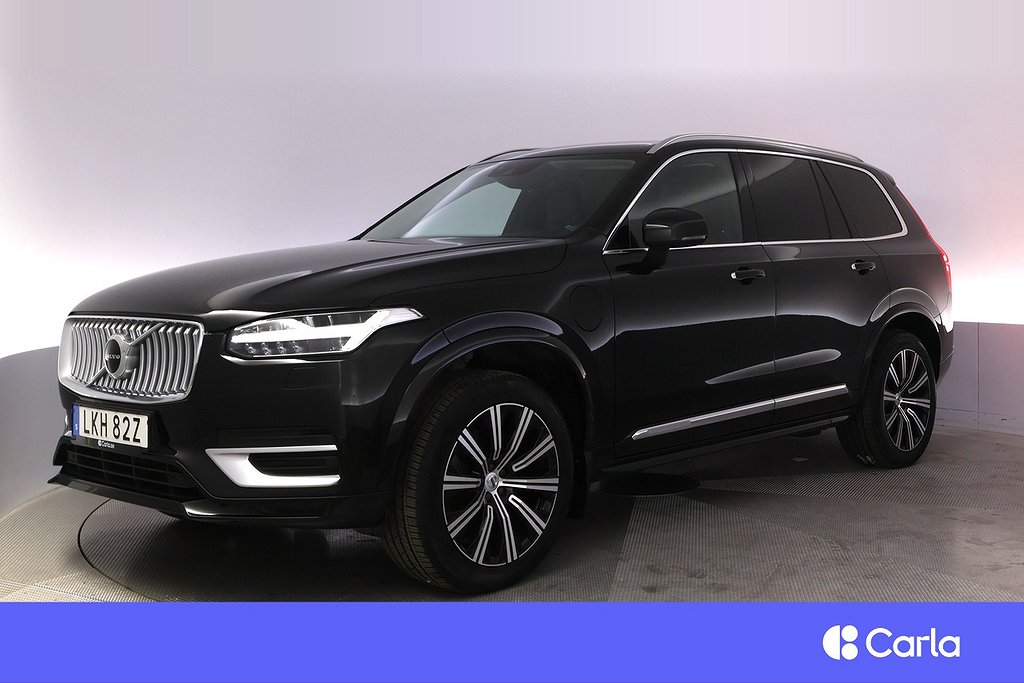 Volvo XC90 Recharge T8 AWD 7-sits Inscription Drag BLIS