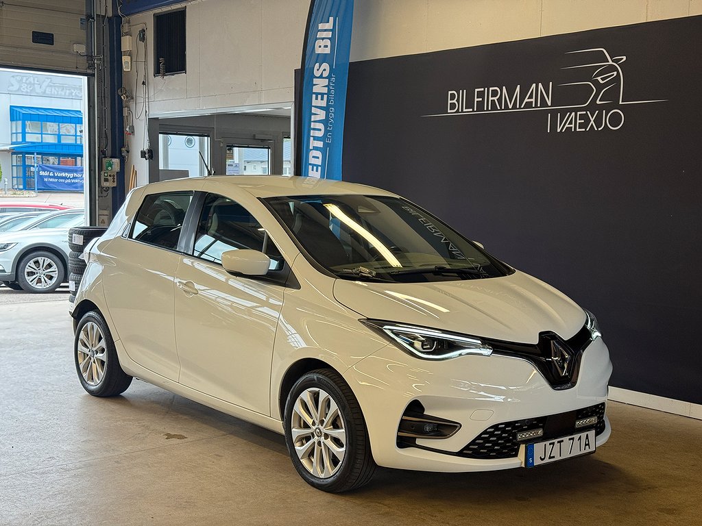 Renault Zoe R110 52 kWh CCS FRIKÖPT BATTERI / MOMS / LEASEBAR