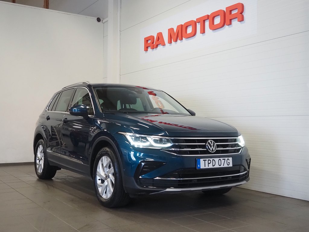 Volkswagen Tiguan eHybrid 1.4 TSI ACT OPF Elegance Euro 6
