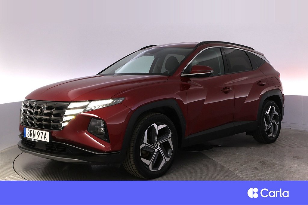 Hyundai Tucson PHEV Advanced Läder Elstol BLIS Krell