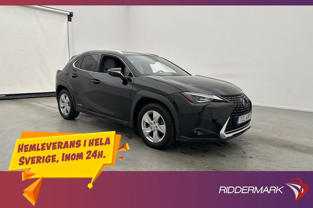 Lexus UX 250h Premium Teknikpaket Backkamera Navi Apple Carp