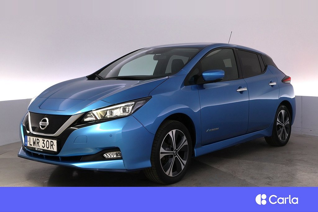 Nissan Leaf e+ 62 kWh Tekna Läder BOSE Keyless 360°