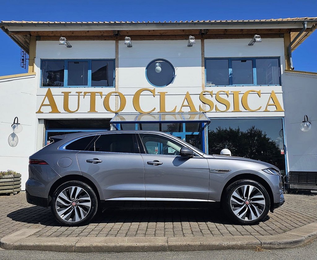Jaguar F-Pace P400e PHEV