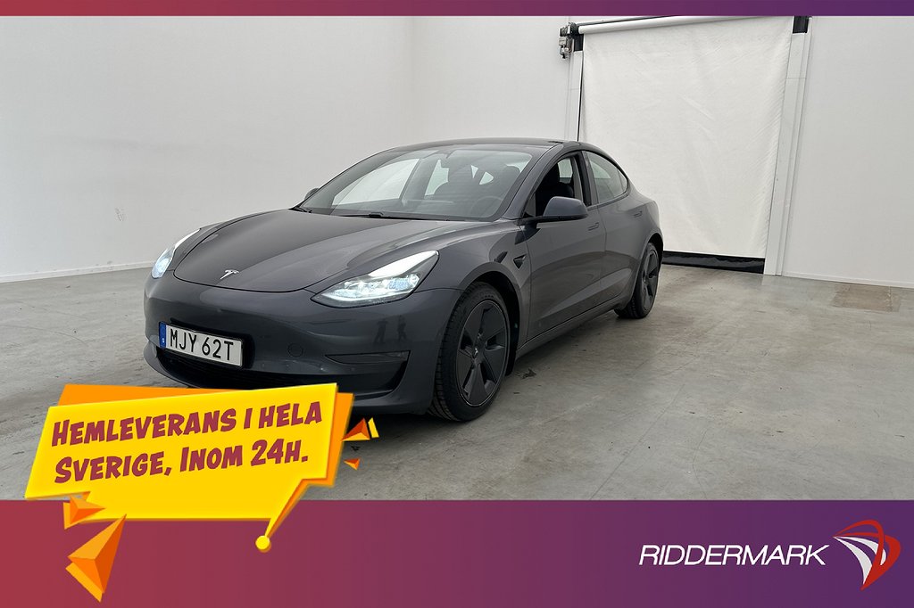 Tesla Model 3 Long Range AWD MOMS Autopilot En-Brukare