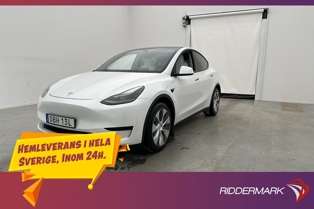 Tesla Model Y Standard Range RWD Dragkrok En-Brukare