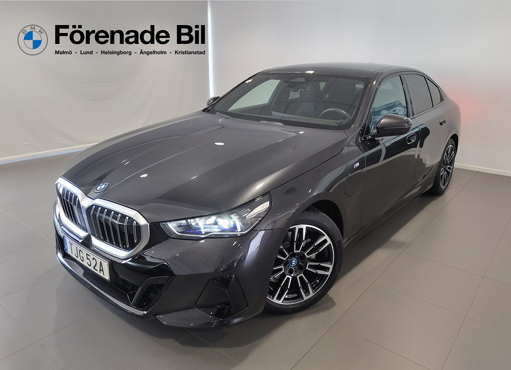 BMW 530e Sedan M-Sport Active Launch Edition Rattvärme Drag