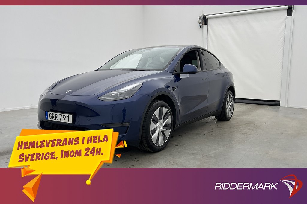 Tesla Model Y Long Range AWD MOMS Uppgraderad-AP En-Brukare