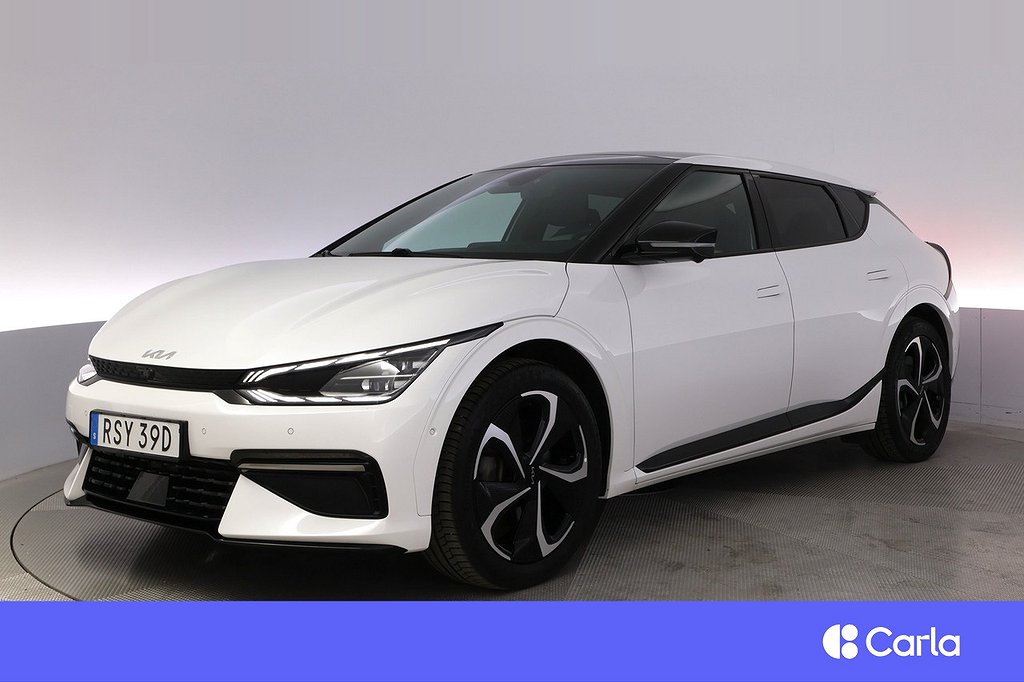 Kia EV6 77,4 kWh AWD GT Line Sollucka Drag Meridian