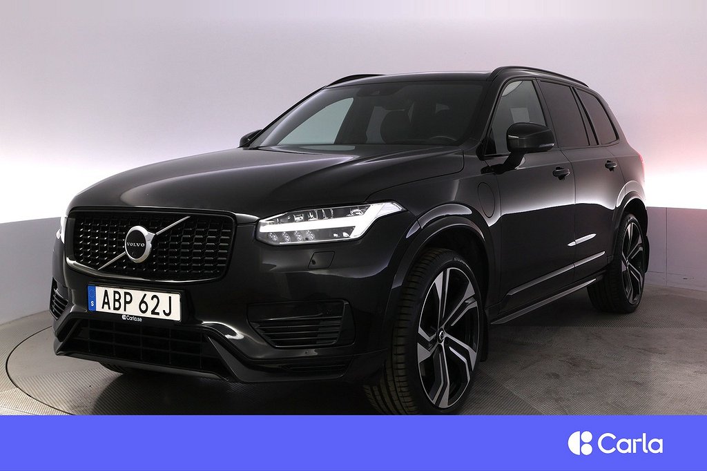 Volvo XC90 Re T8 AWD R-Design 7sits Pano Drag B&W BLIS HUD