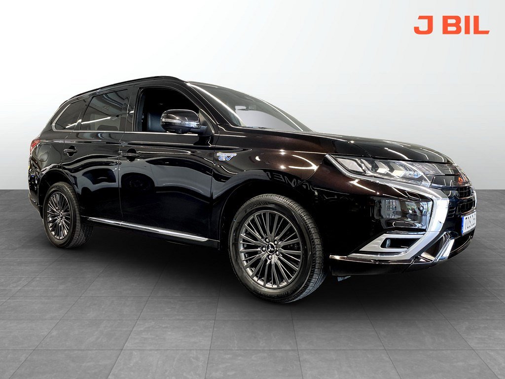 Mitsubishi Outlander PHEV CVT 224hk Aut AWD – 360-KAMERA,CARPLAY