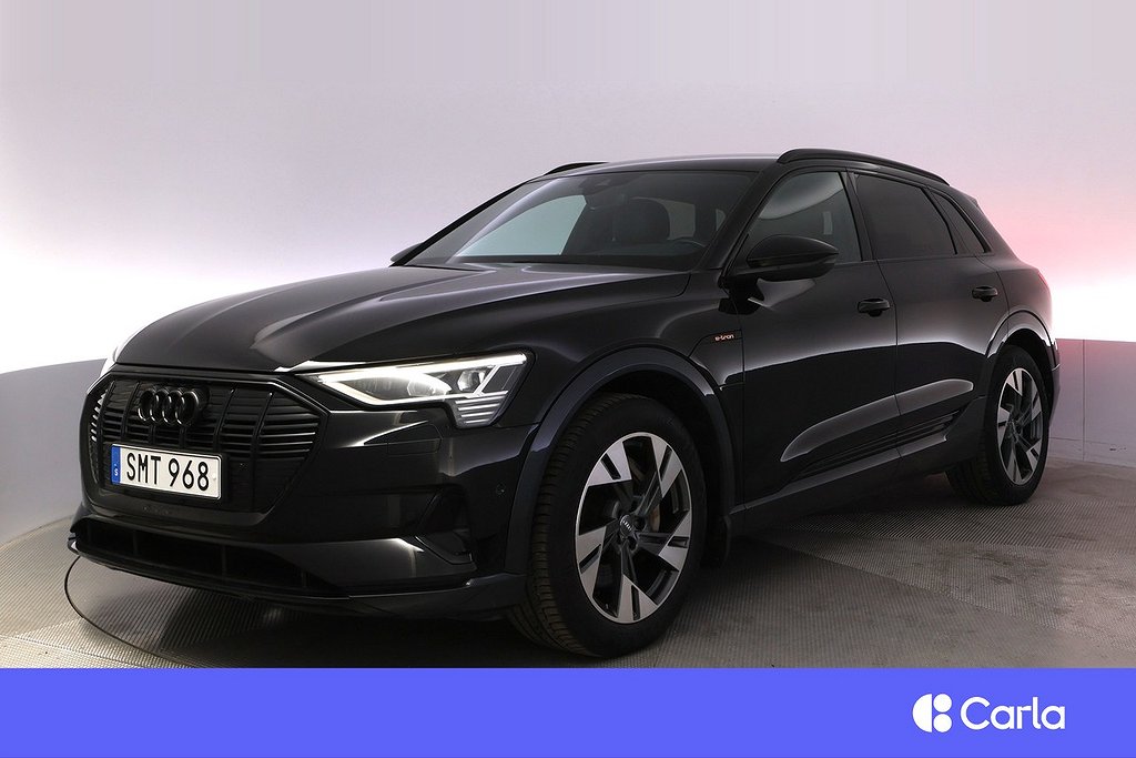 Audi E-Tron 50 quattro Proline Elstol Drag Kamera Navi