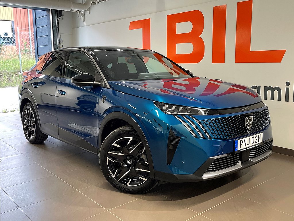 Peugeot 3008 GT Hybrid 145hk Aut – B-KAMERA, CARPLAY