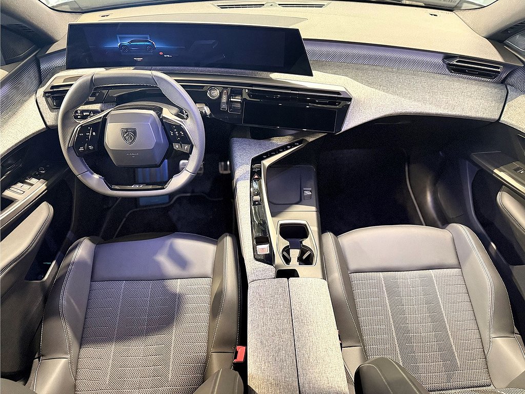 Peugeot 5008 GT Hybrid e-DSC 145hk Aut – 7-SITS, B-KAMERA, NAVI