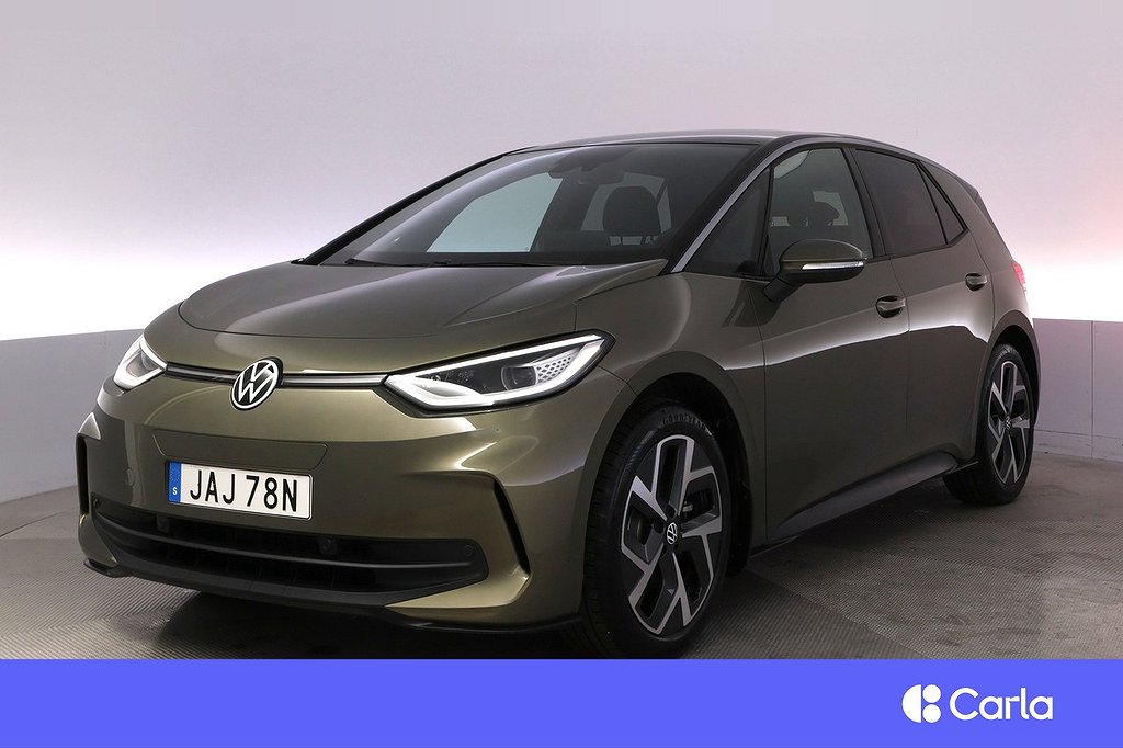 Volkswagen ID.3 Pro Performance Facelift Drag IQDrive Kamera