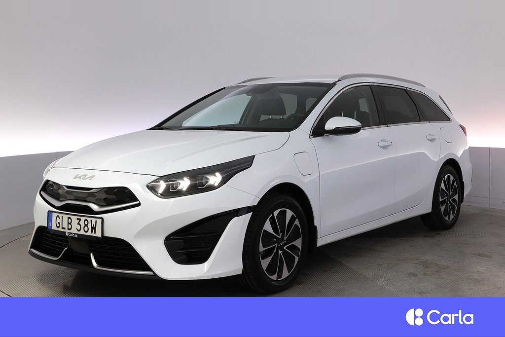 Kia Ceed SW PHEV Advance Kamera Drag Rattvärme BLIS