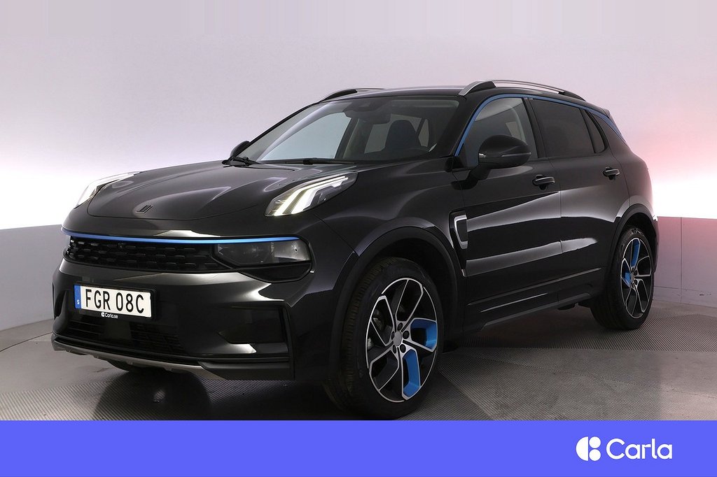 Lynk & Co 01 PHEV Navi Pano AdapFarth Infinity V-hjul 4,49%