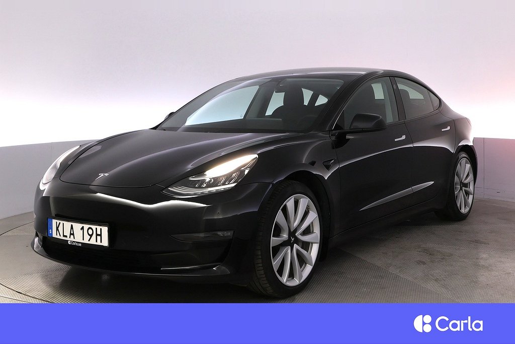 Tesla Model 3 Long Range AWD Autopilot 19″ Panorama
