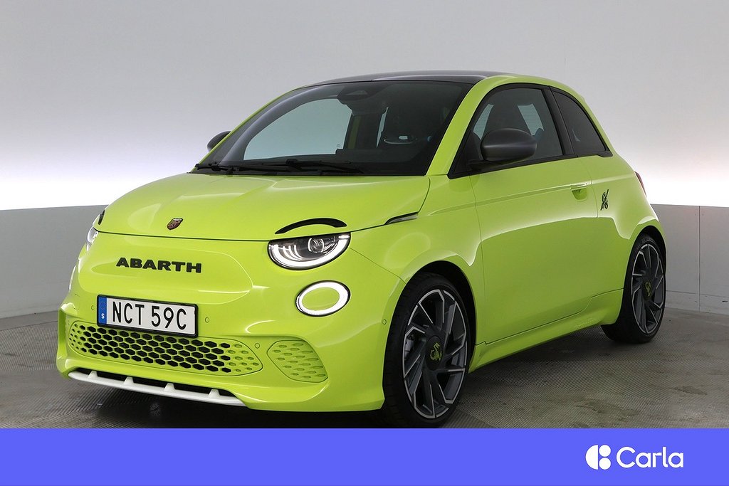 Abarth 500e 42 kwh Scopionissima Pano Kamera Navi BLIS